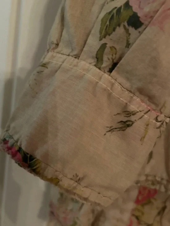 NWT - Magnolia Pearl Printed Adison Workshirt Top 1901 Springlove - Picture 4 of 13